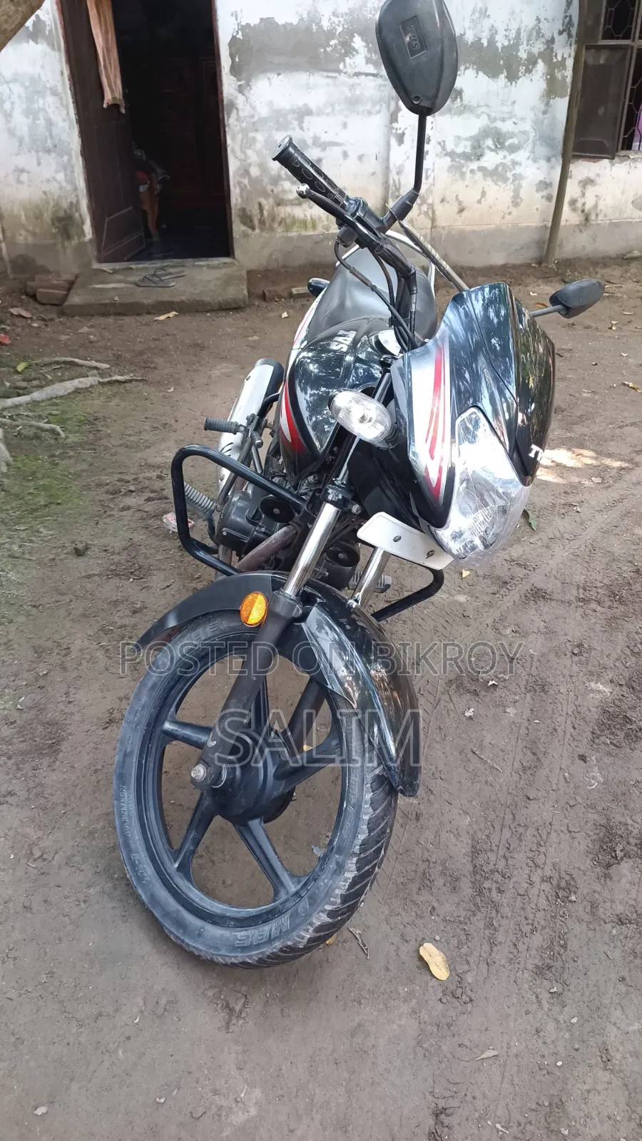 TVS Metro 2020 Black