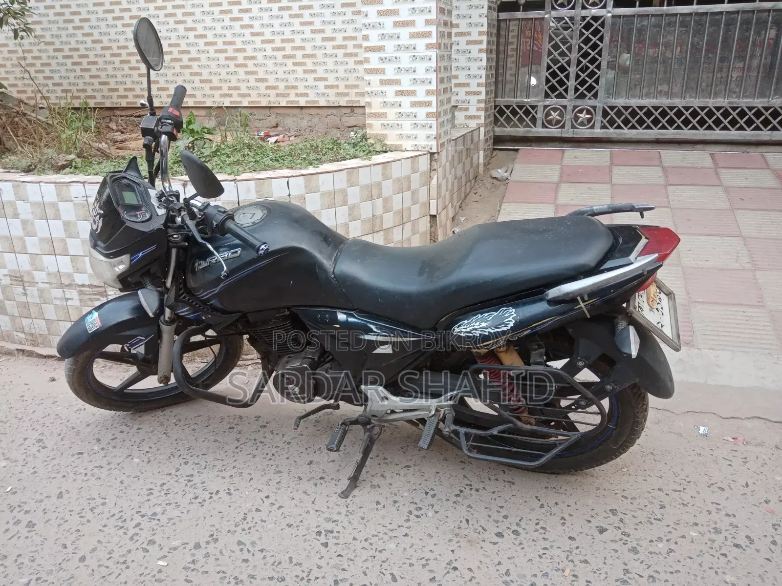 Runner Turbo 125 2017 Black