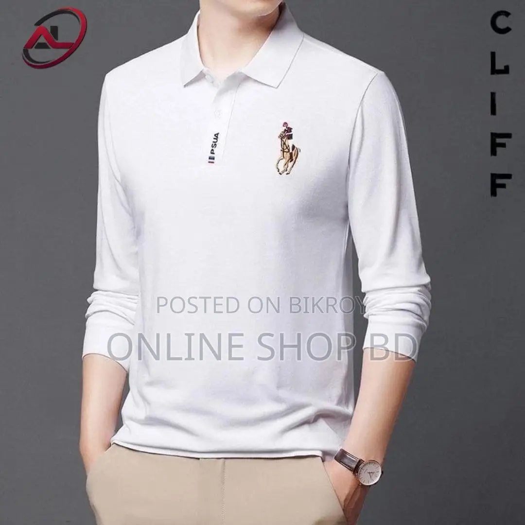 Full Sleeve Polo Shirt