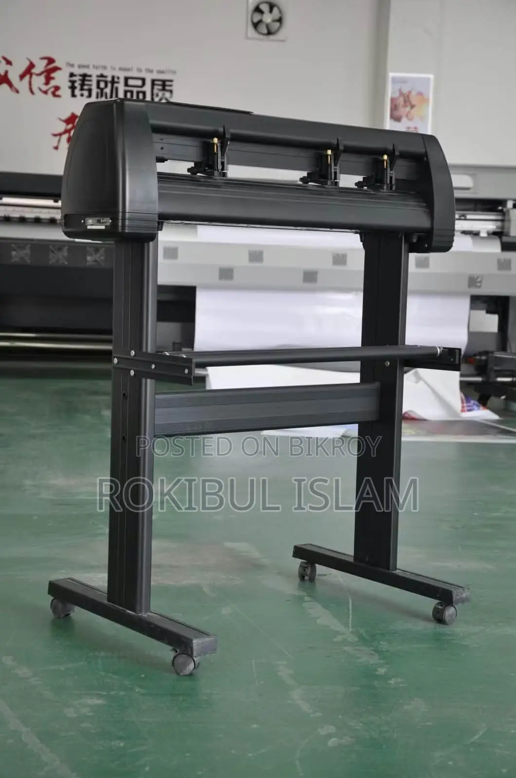 YINGHE YH-720J প্রফেশনাল ভিনাইল কাটিং প্লটার মেশিন (২ ফুট)