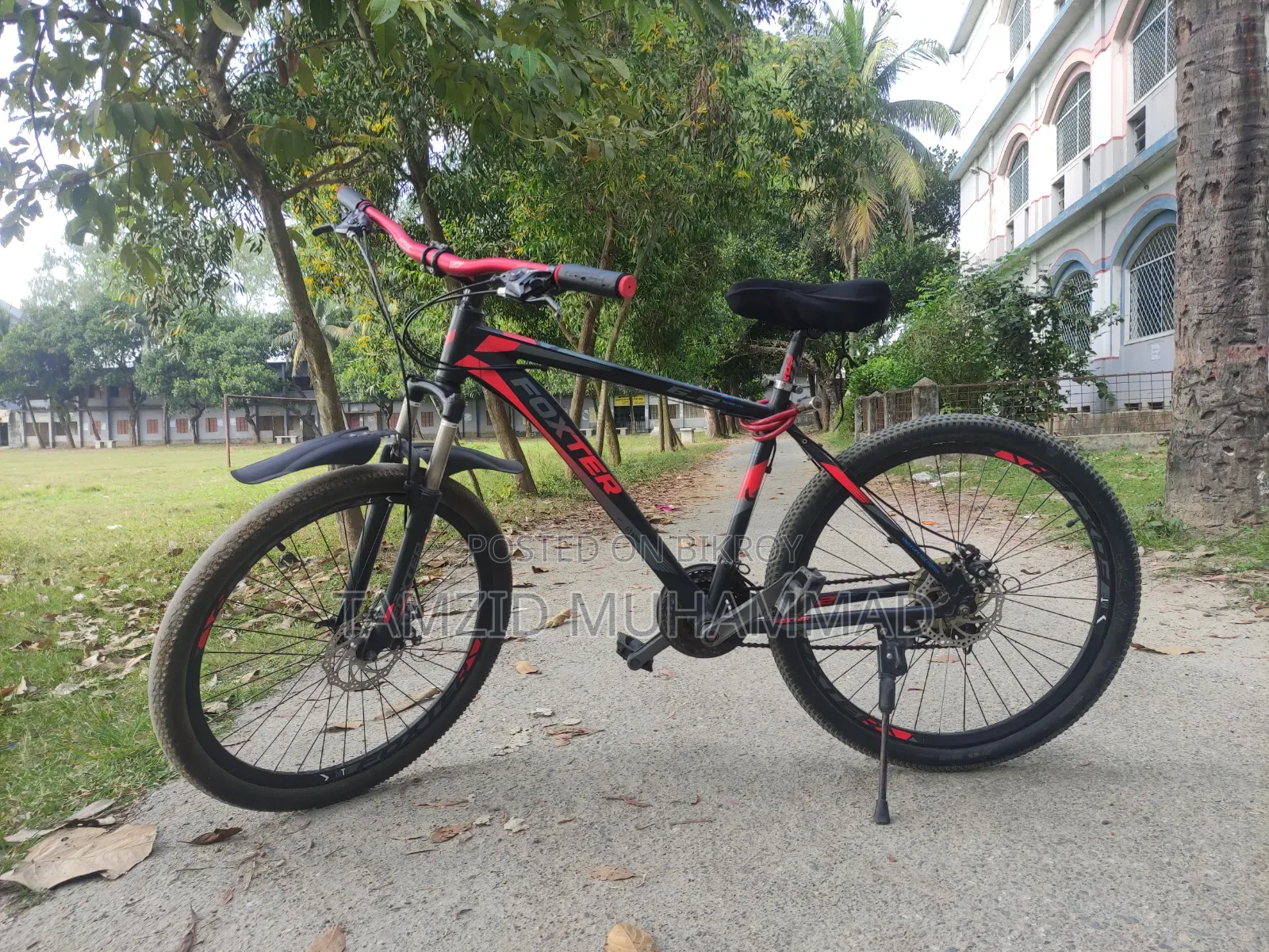 Foxter 6.2 Bicycle With 10 Functional Gears.