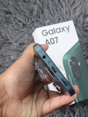 স্যামসাং গ্যালাক্সি এ০৭ ৪জি ৬৪ জিবি গ্রিন