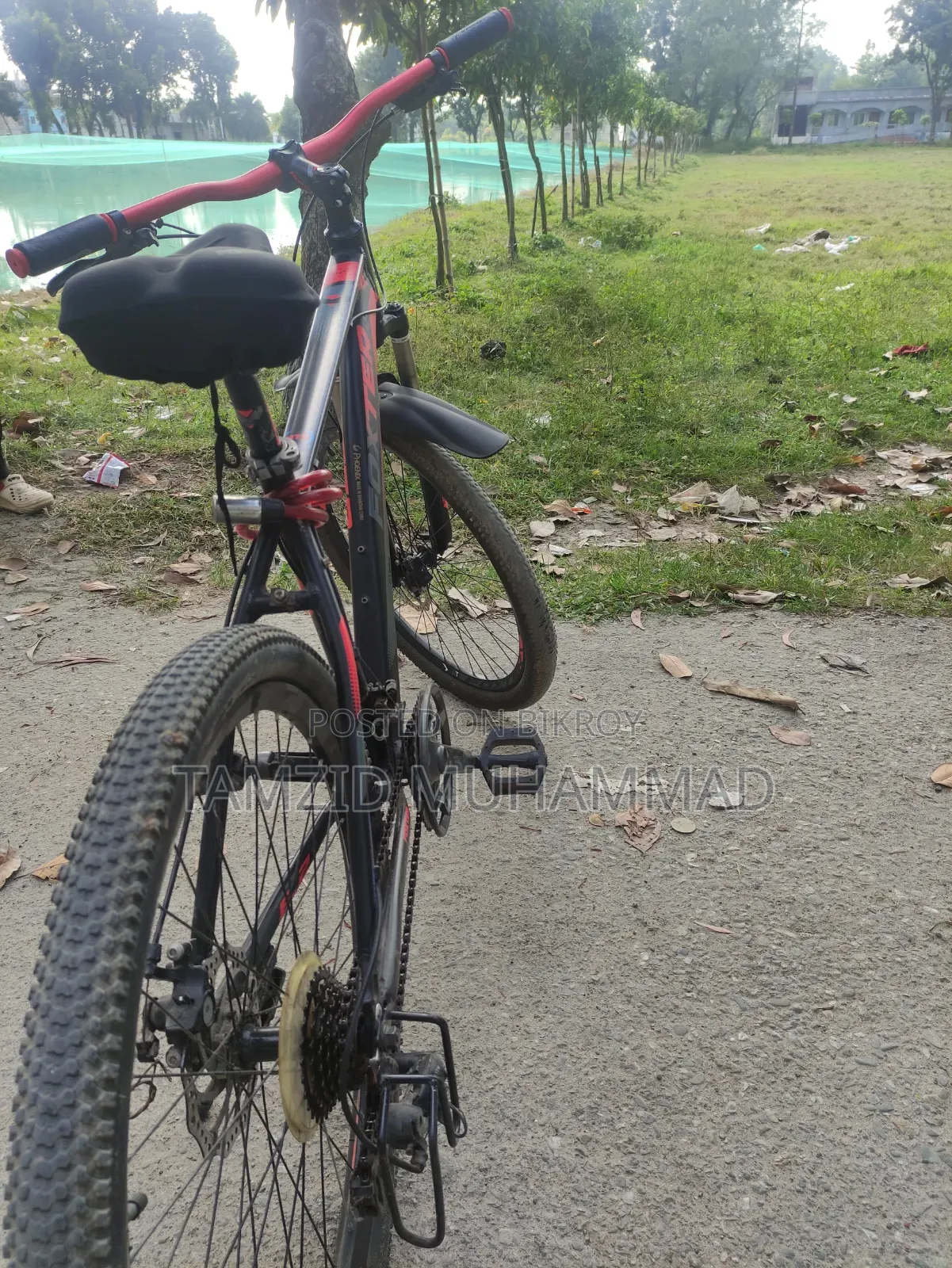 Foxter 6.2 Bicycle With 10 Functional Gears.