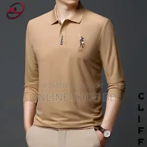 Full Sleeve Polo Shirt