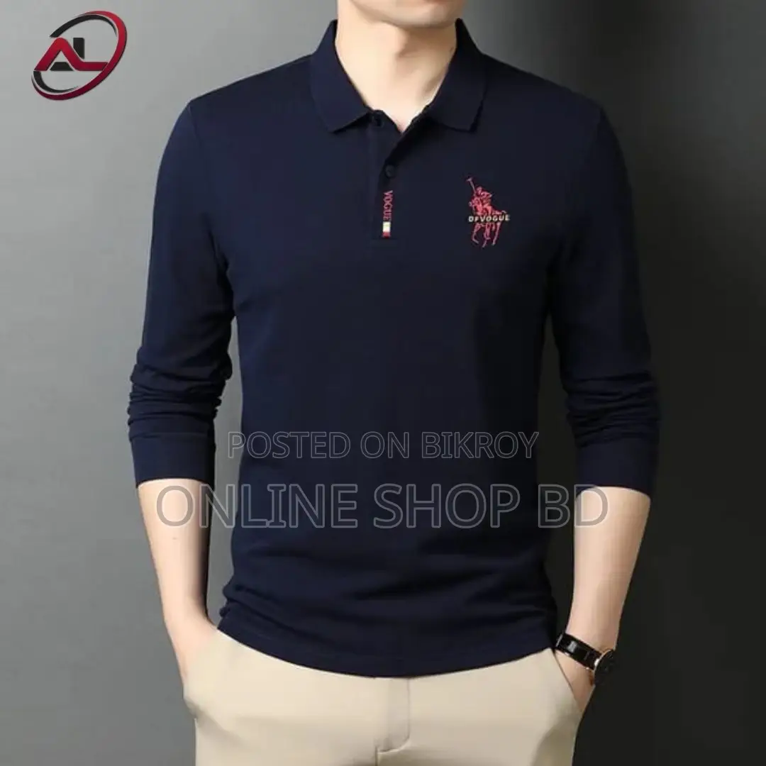 Full Sleeve Polo Shirt