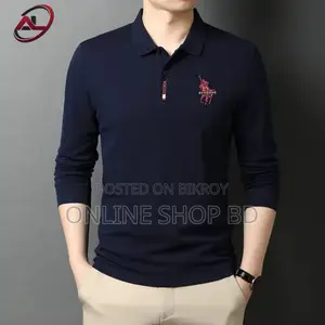 Full Sleeve Polo Shirt
