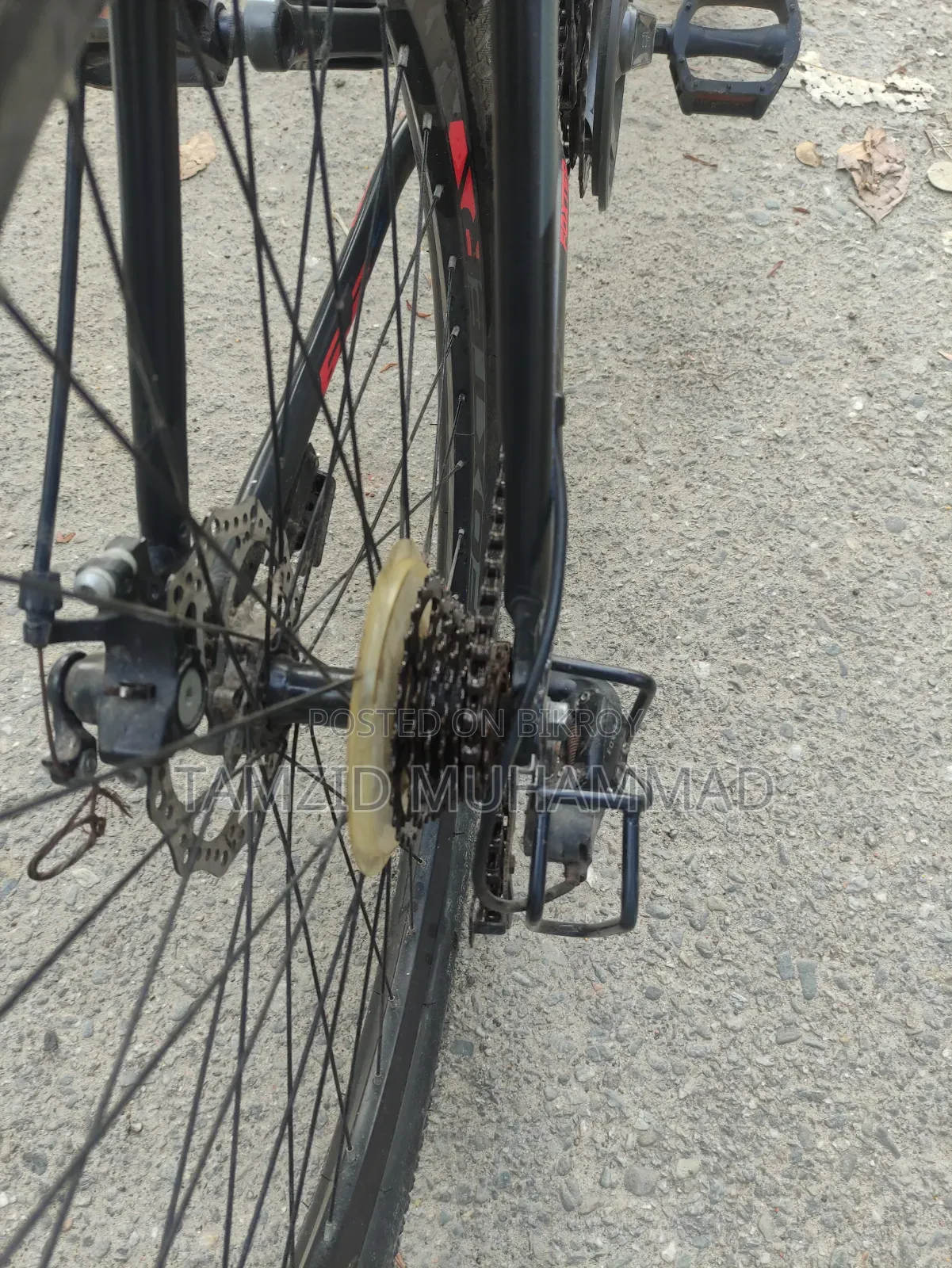 Foxter 6.2 Bicycle With 10 Functional Gears.
