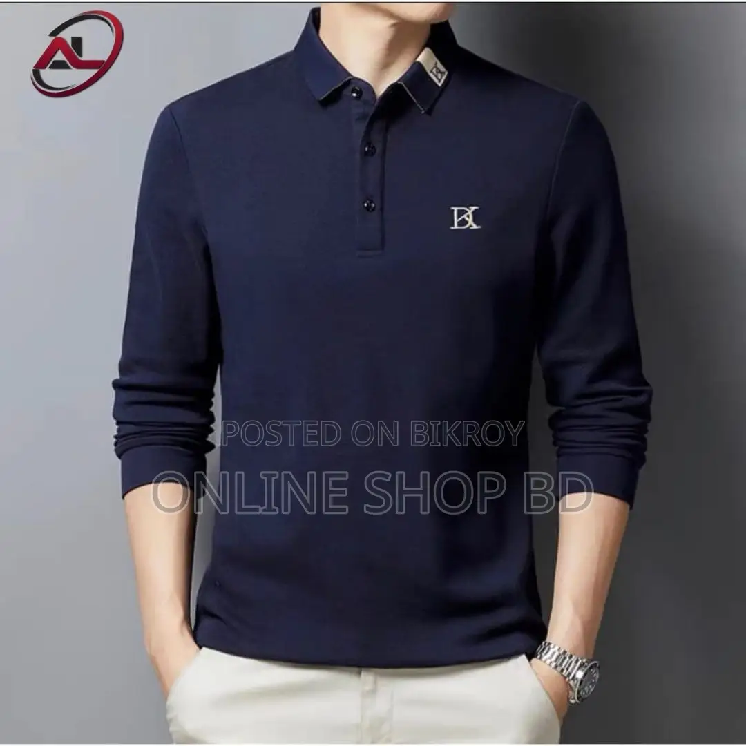 Full Sleeve Polo Shirt