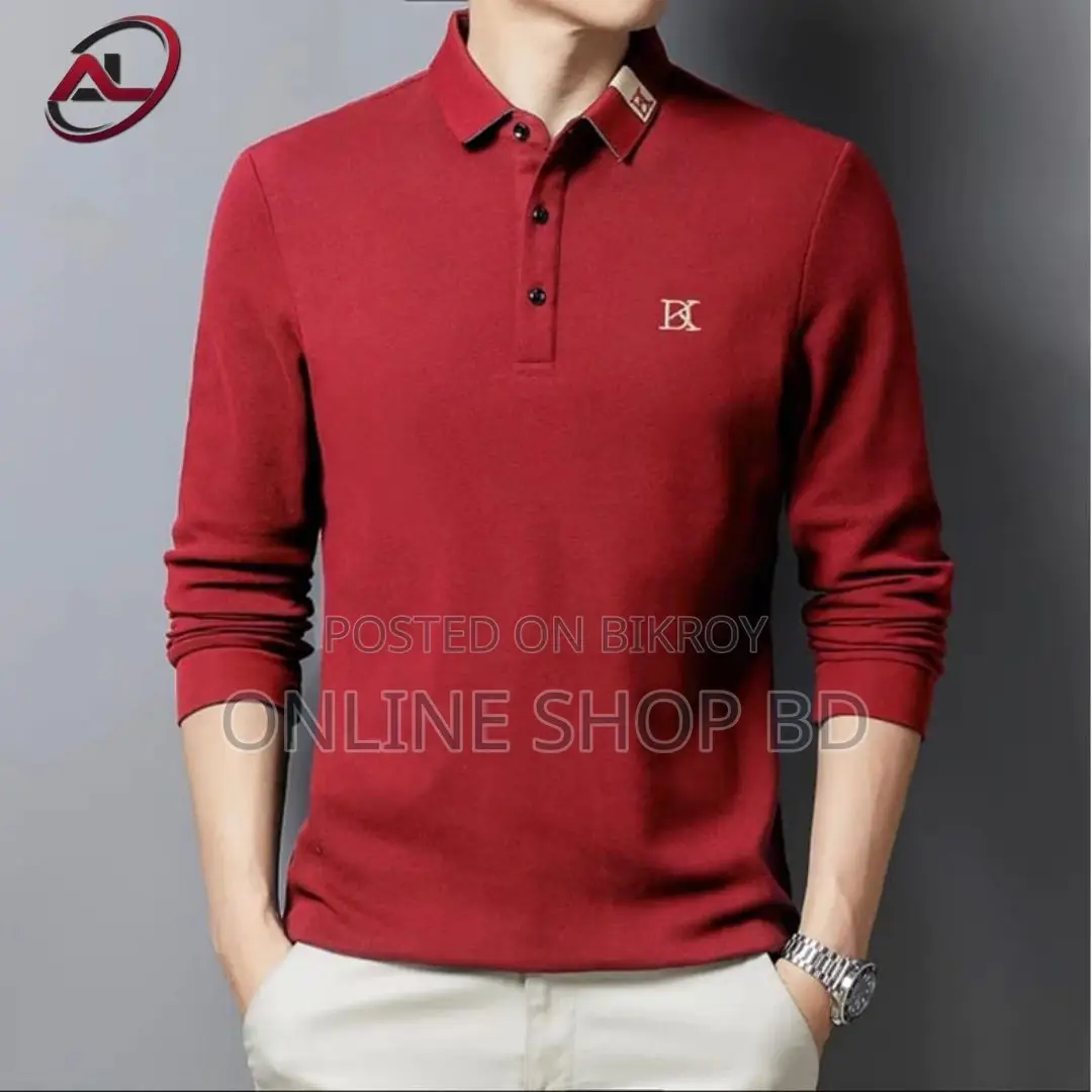 Full Sleeve Polo Shirt