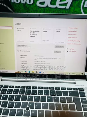 New Laptop HP EliteBook 840 G8 8GB Intel Core i5 SSD 256GB