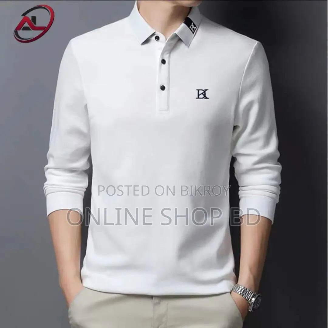 Full Sleeve Polo Shirt