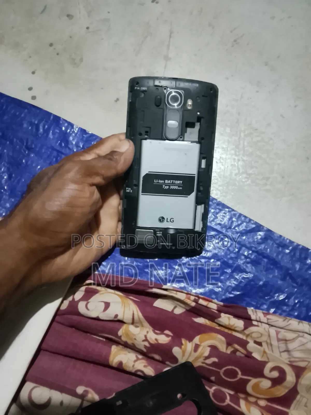LG G4 ডিসপ্লে