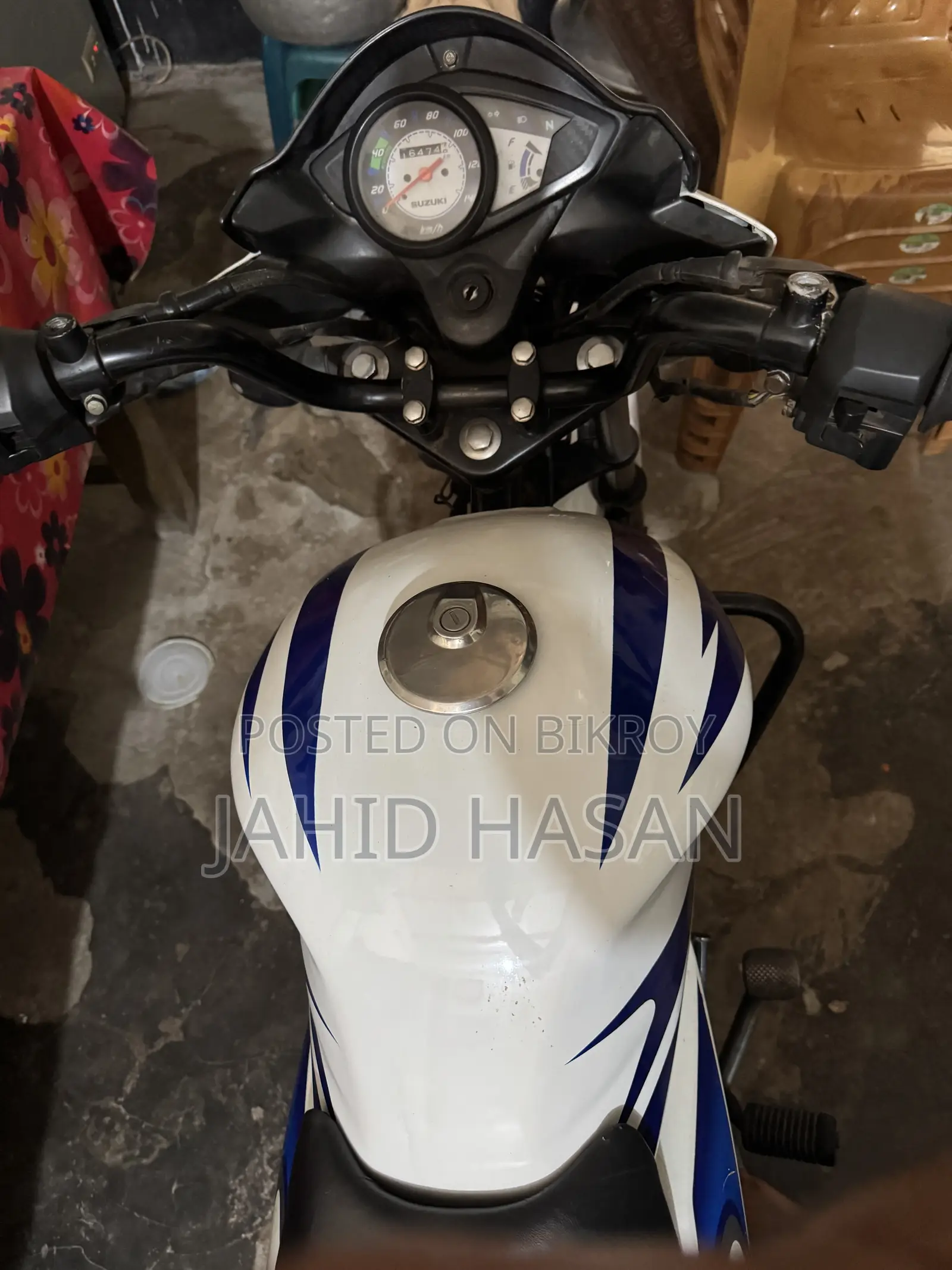 New Suzuki Hayate EP 2019 White