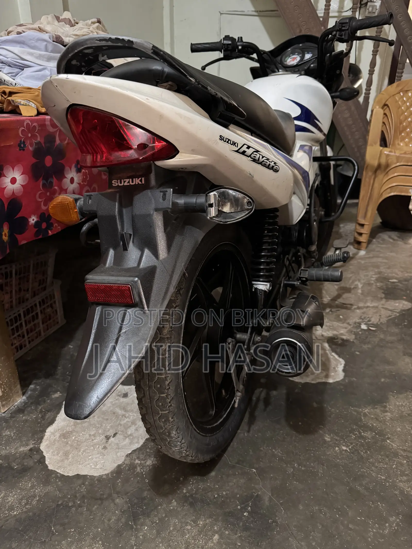 New Suzuki Hayate EP 2019 White