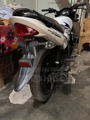 New Suzuki Hayate EP 2019 White
