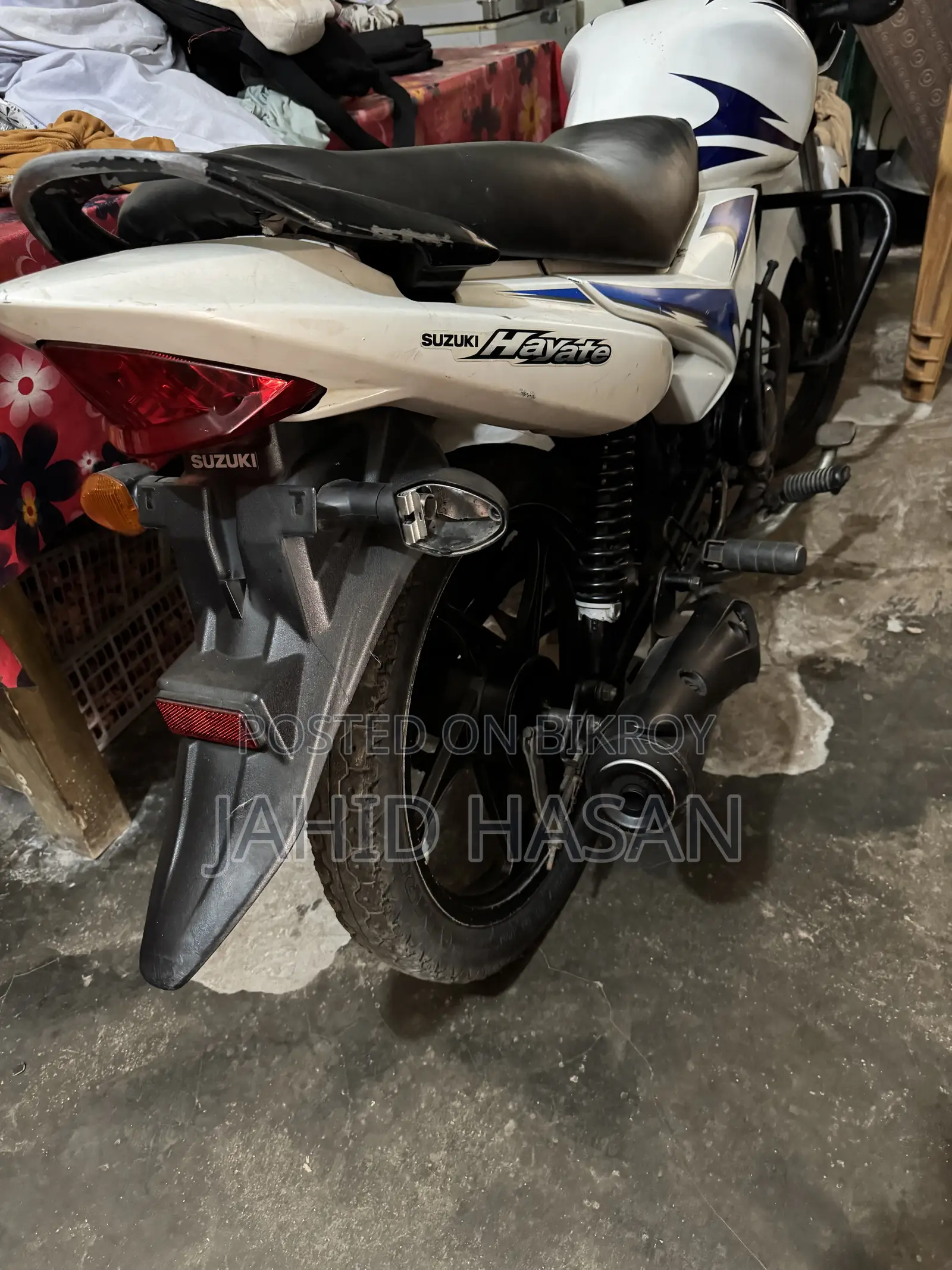 New Suzuki Hayate EP 2019 White