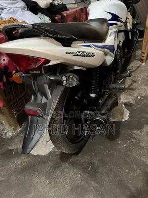 New Suzuki Hayate EP 2019 White