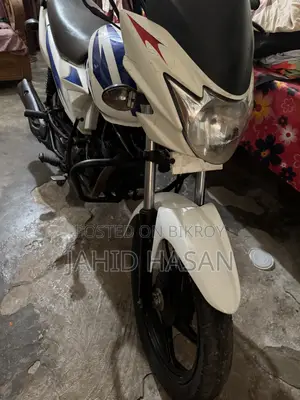 New Suzuki Hayate EP 2019 White