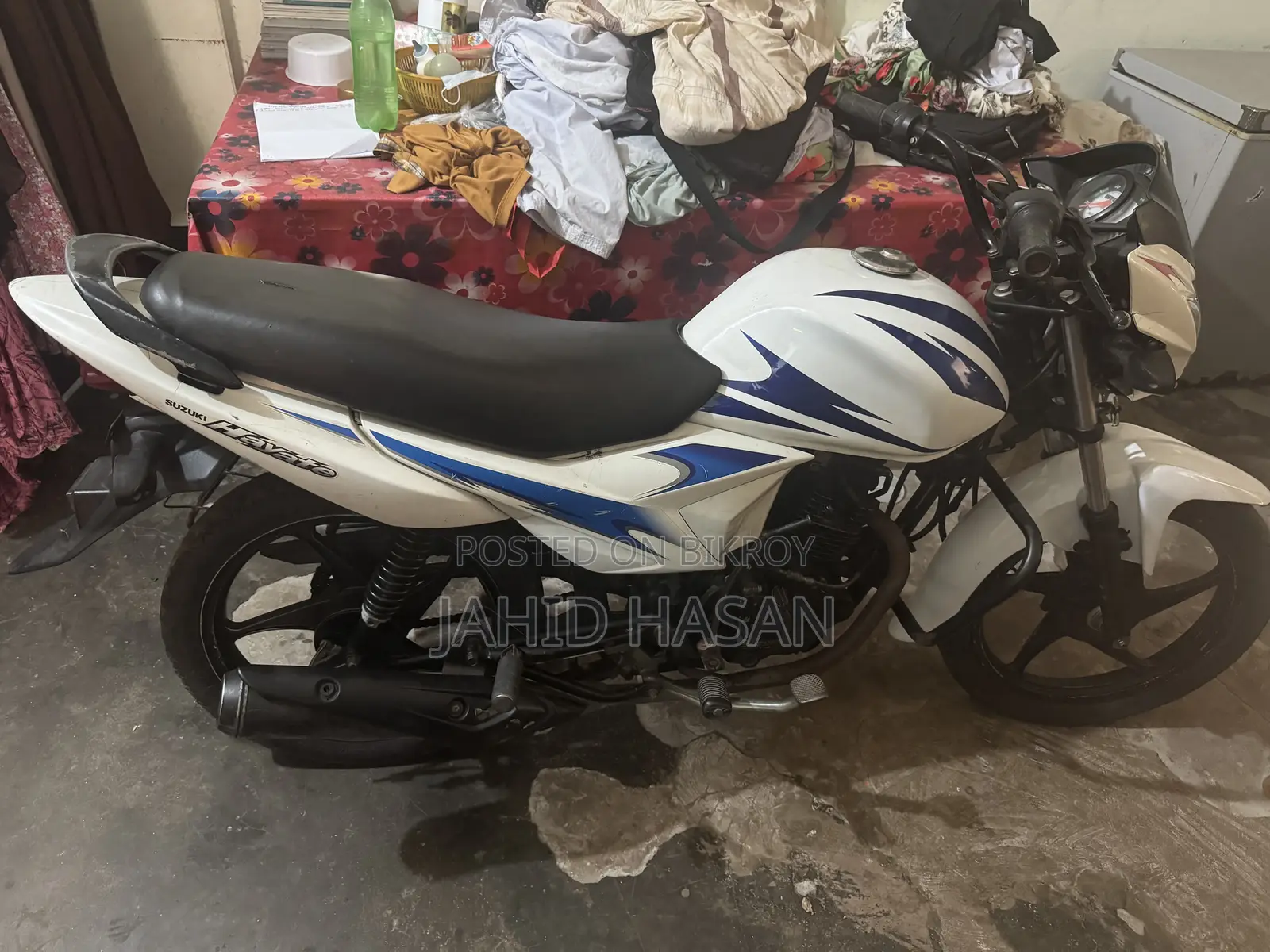 New Suzuki Hayate EP 2019 White