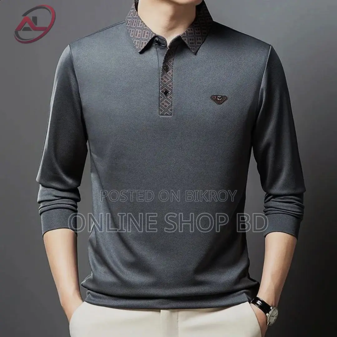 Full Sleeve Polo Shirt
