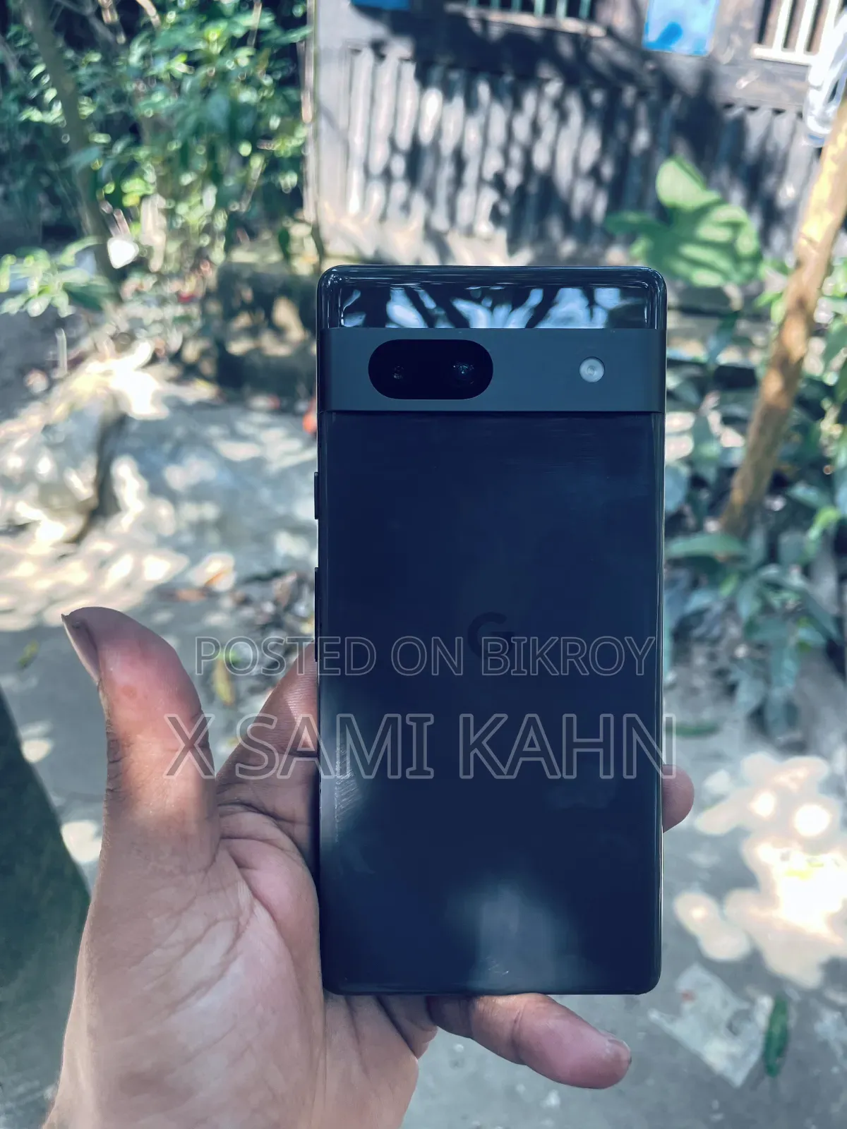 Google Pixel 7a 128 GB Black