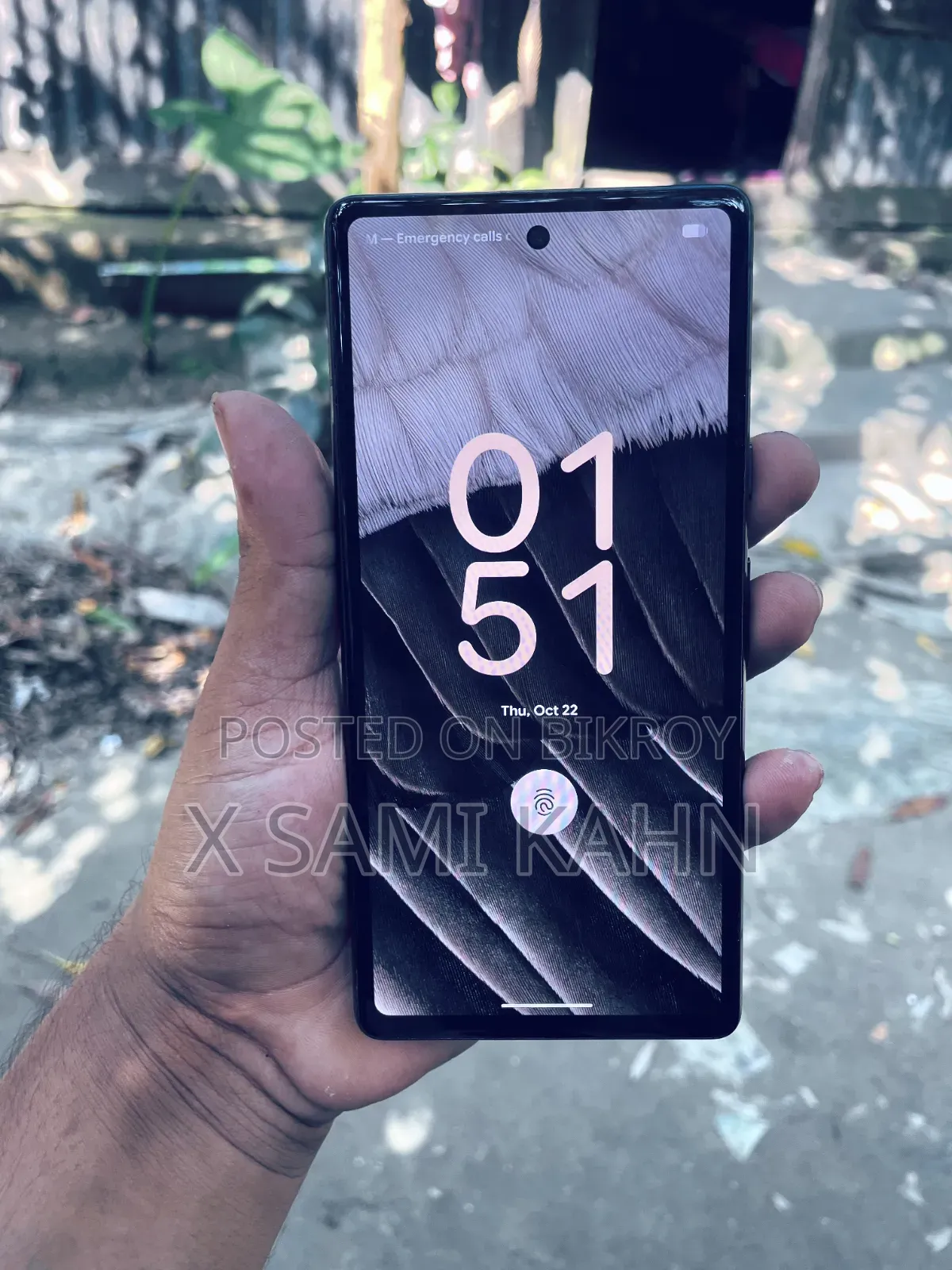 Google Pixel 7a 128 GB Black