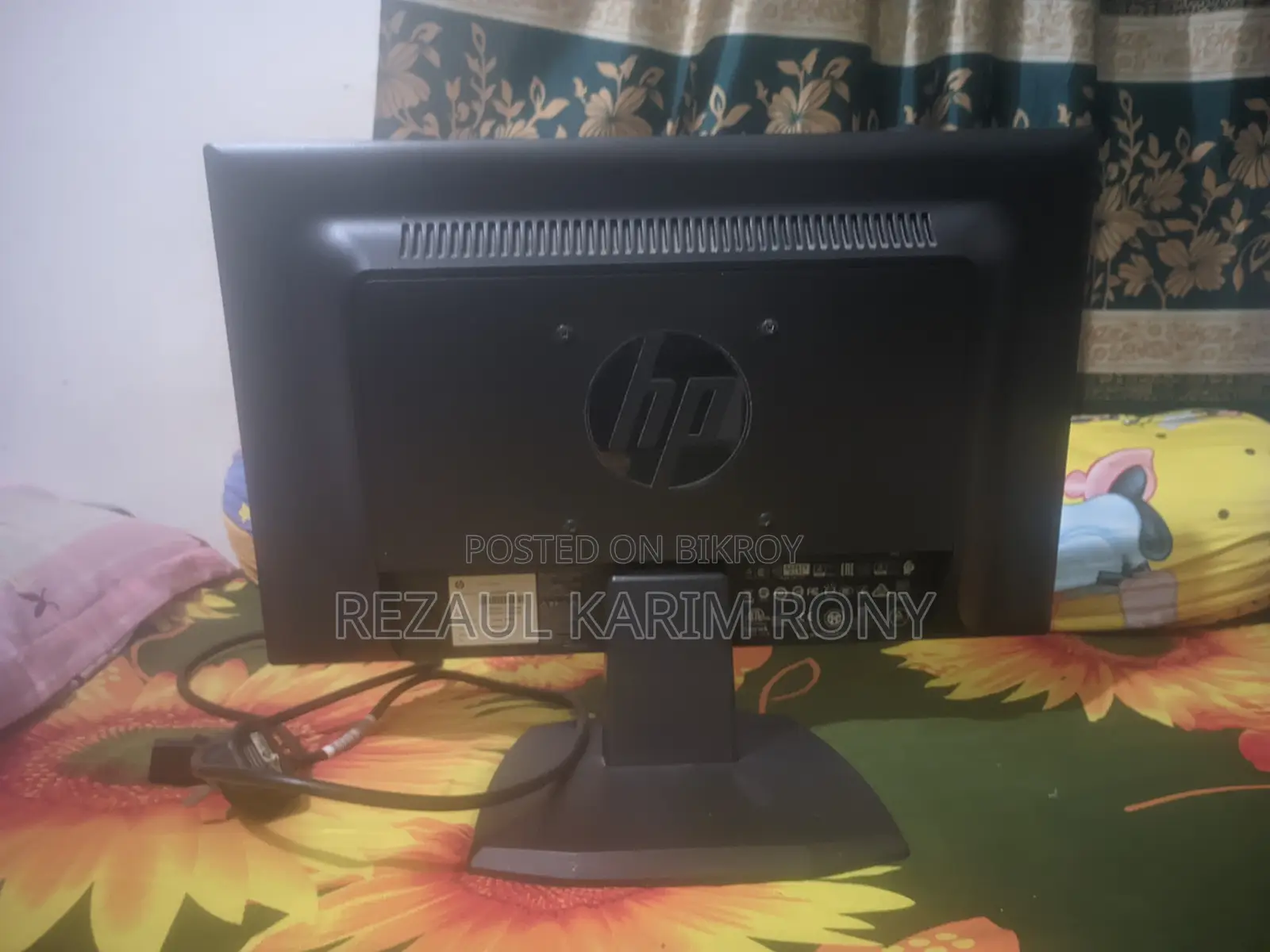 HP V194 18.5" LED মনিটর বিক্রি হবে