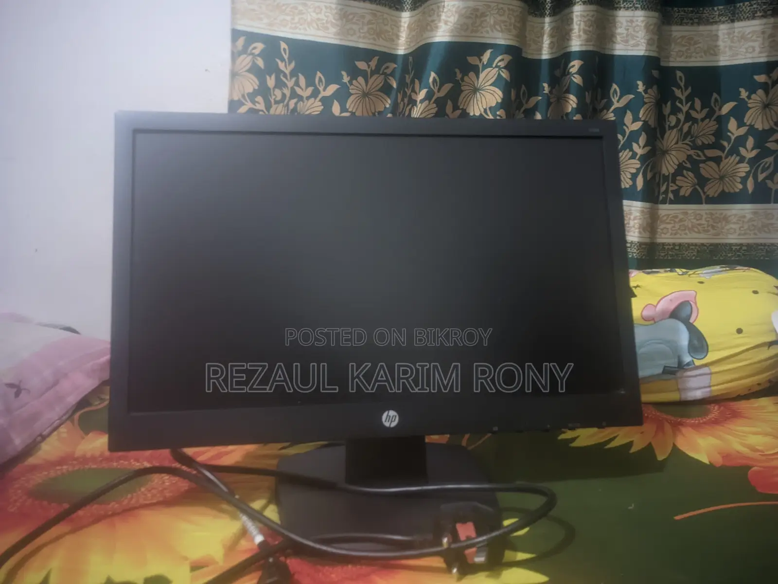 HP V194 18.5" LED মনিটর বিক্রি হবে