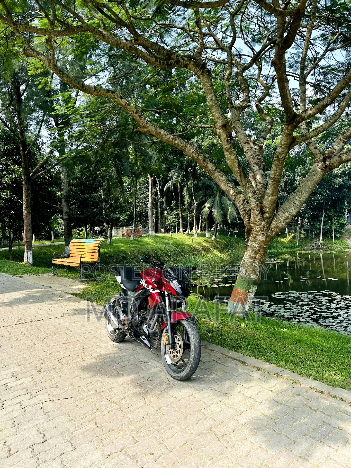 Suzuki Gixxer 2022 Red