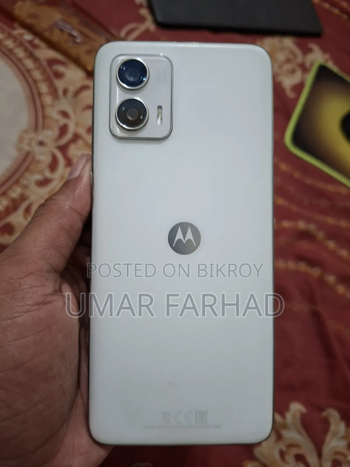 Motorola Moto G73 256 GB White