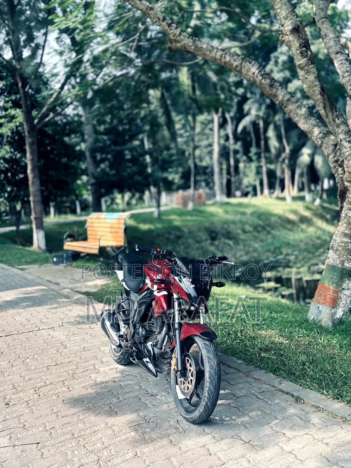Suzuki Gixxer 2022 Red