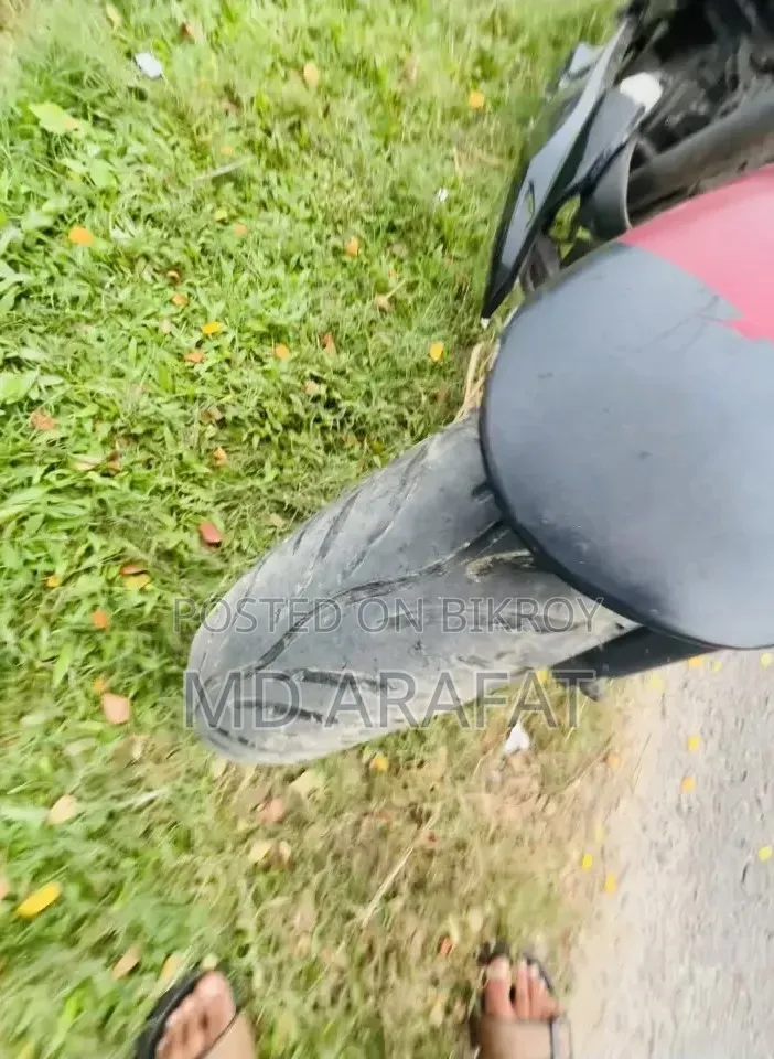 Suzuki Gixxer 2022 Red
