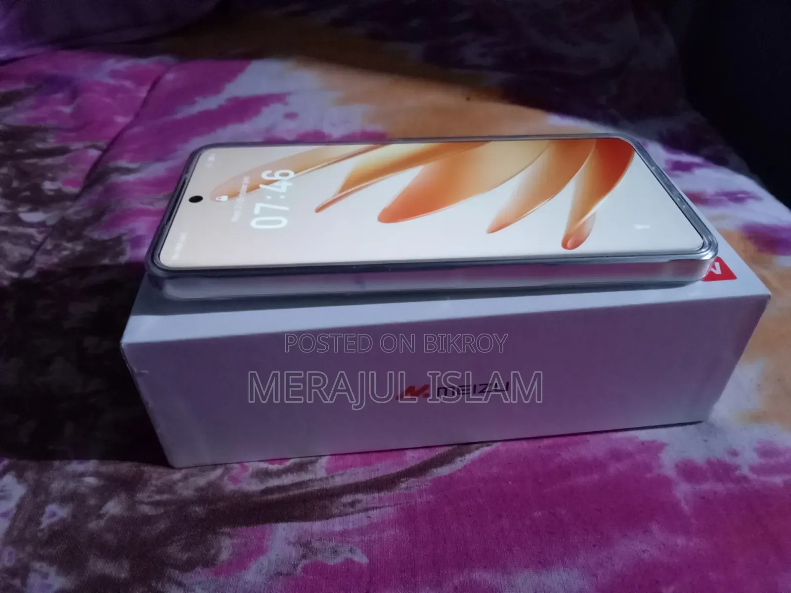 নতুন মেইজু লাকি ০৮ ২৫৬ জিবি হোয়াইট