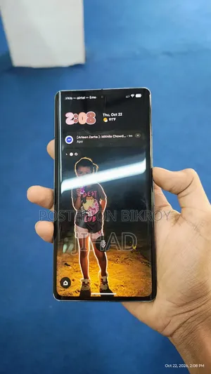 Google Pixel 7 Pro 128 GB Black