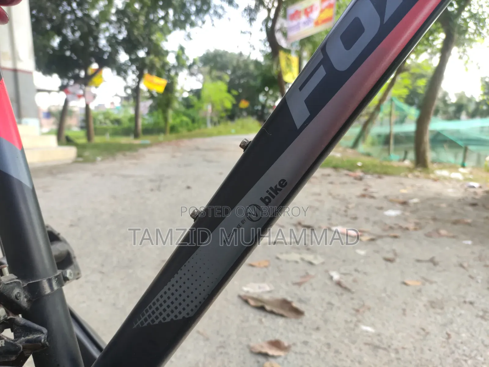 Foxter 6.2 Bicycle With 10 Functional Gears.