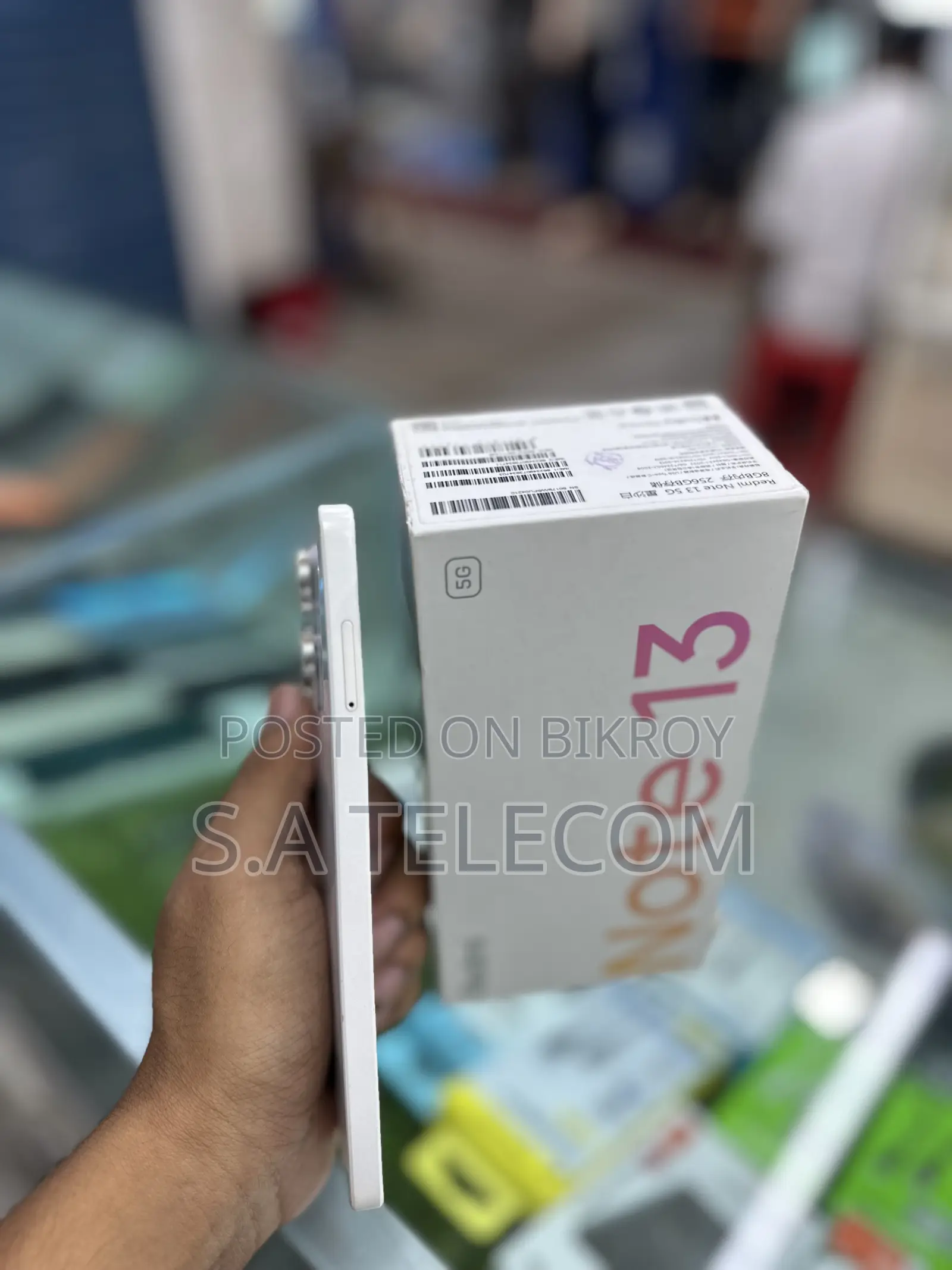 Xiaomi Redmi Note 13 256 GB White