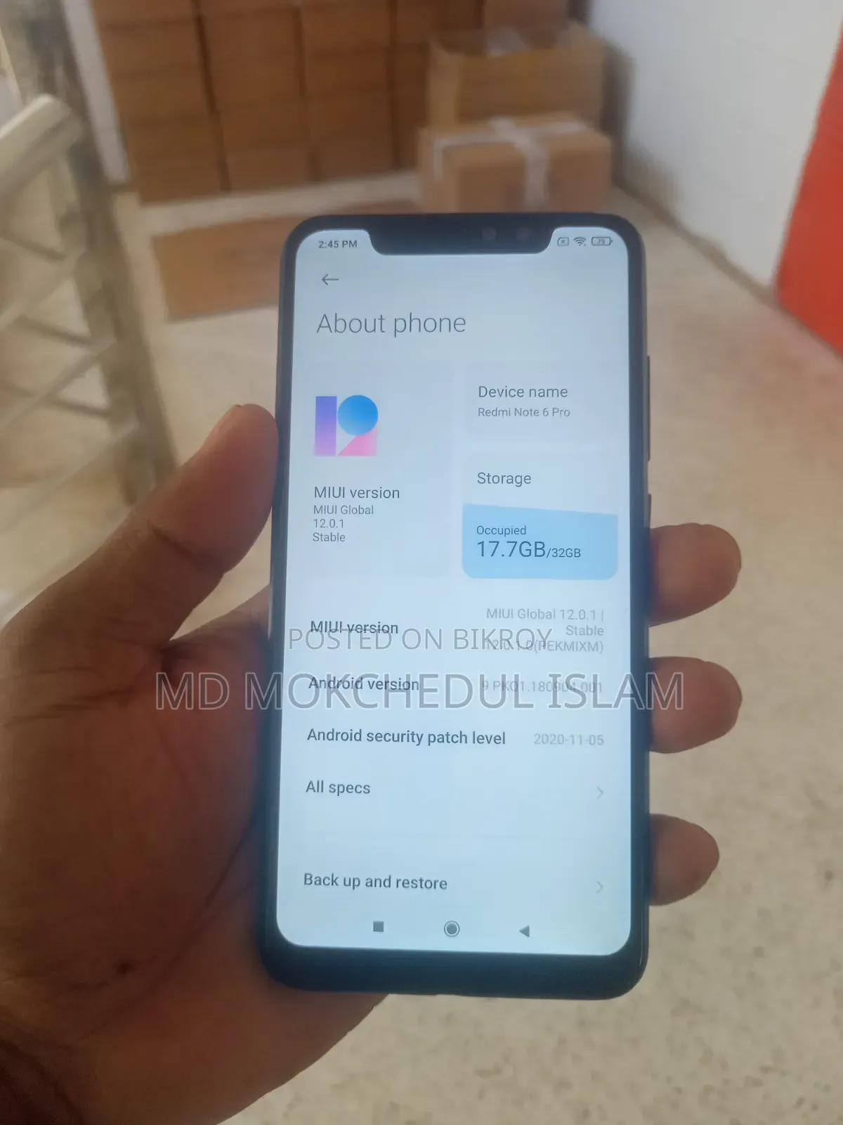 Xiaomi Mi A2