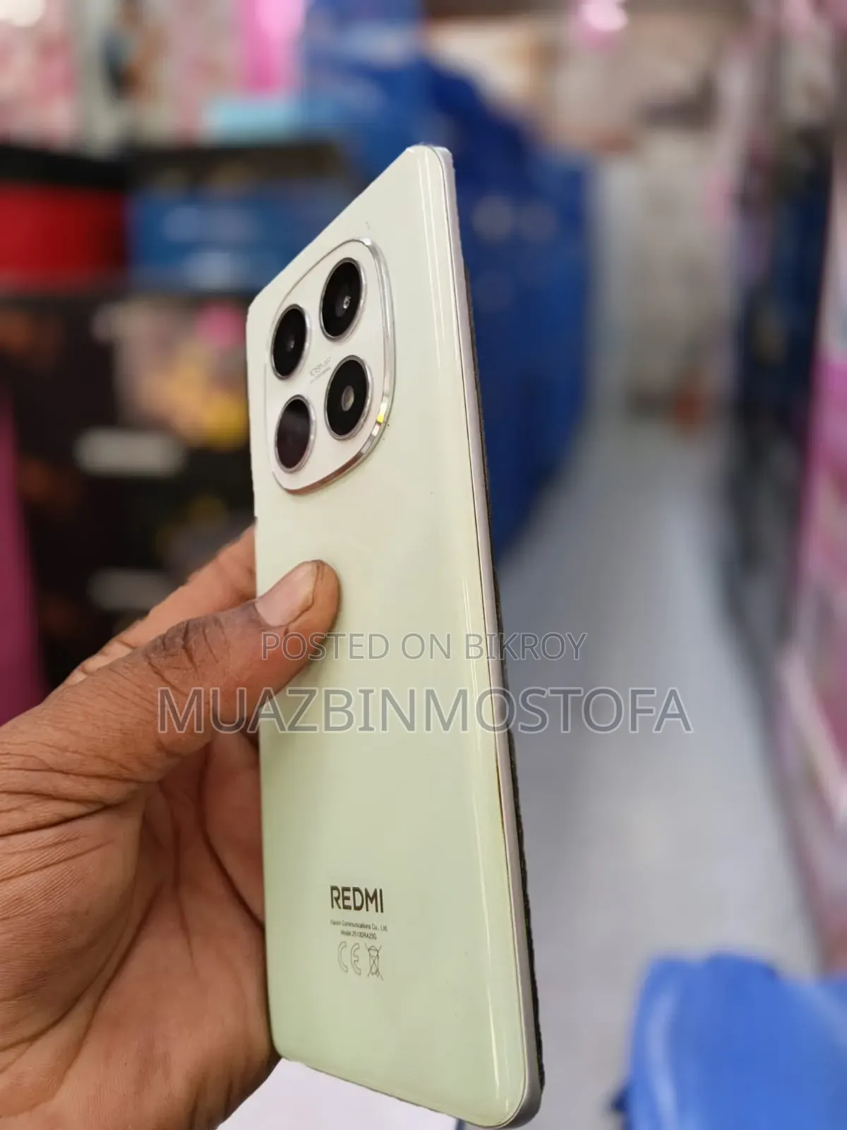 Xiaomi Redmi Note 15 128 GB Blue