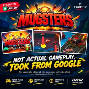 Mugsters Game for Xbox (Code)