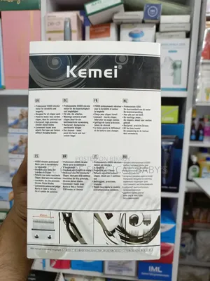Kemei Hair Trimmer KM-809A