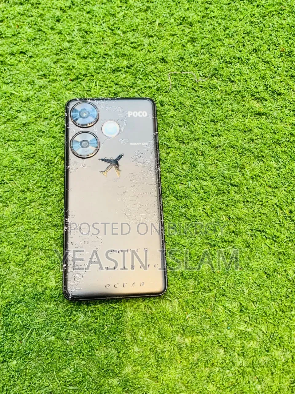 New Xiaomi Poco F6 256 GB Black