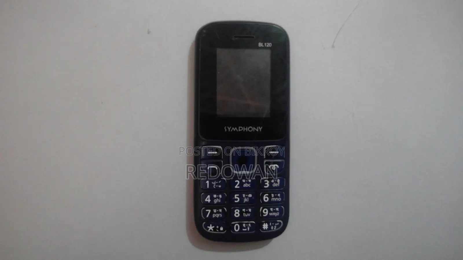 Symphony BL120 Black