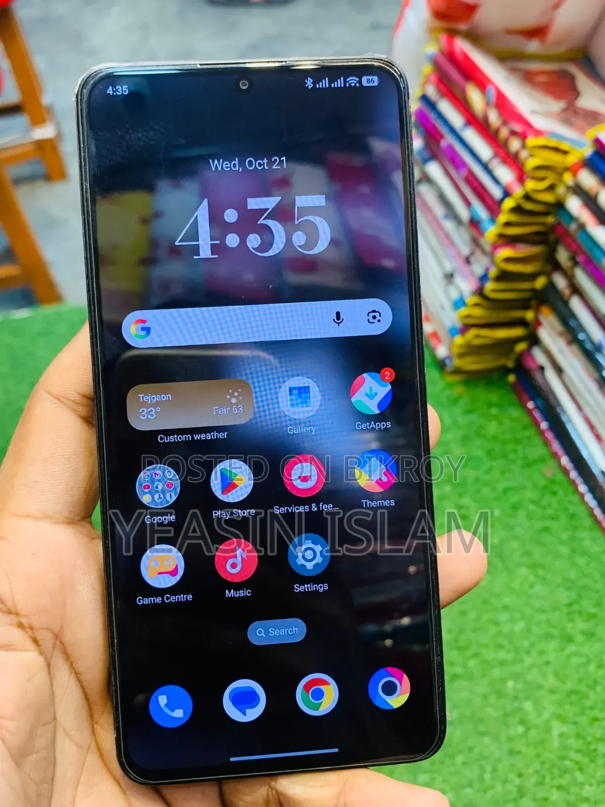 New Xiaomi Poco F6 256 GB Black