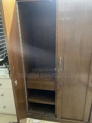 Wood Almari