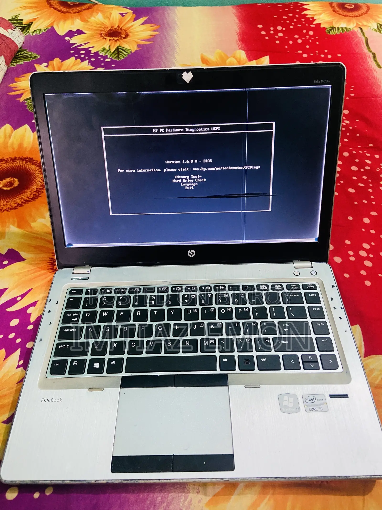 Laptop HP EliteBook Folio 9470M 4GB Intel Core i5 SSD 500GB