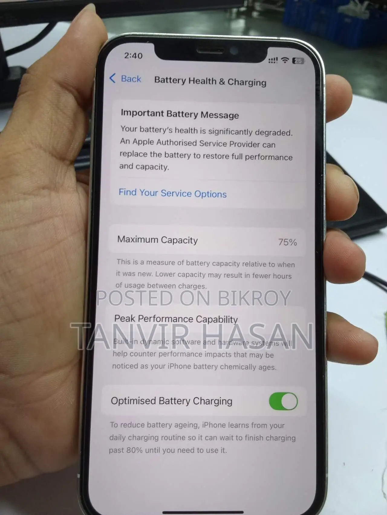 Apple iPhone 12 Pro 128 GB White