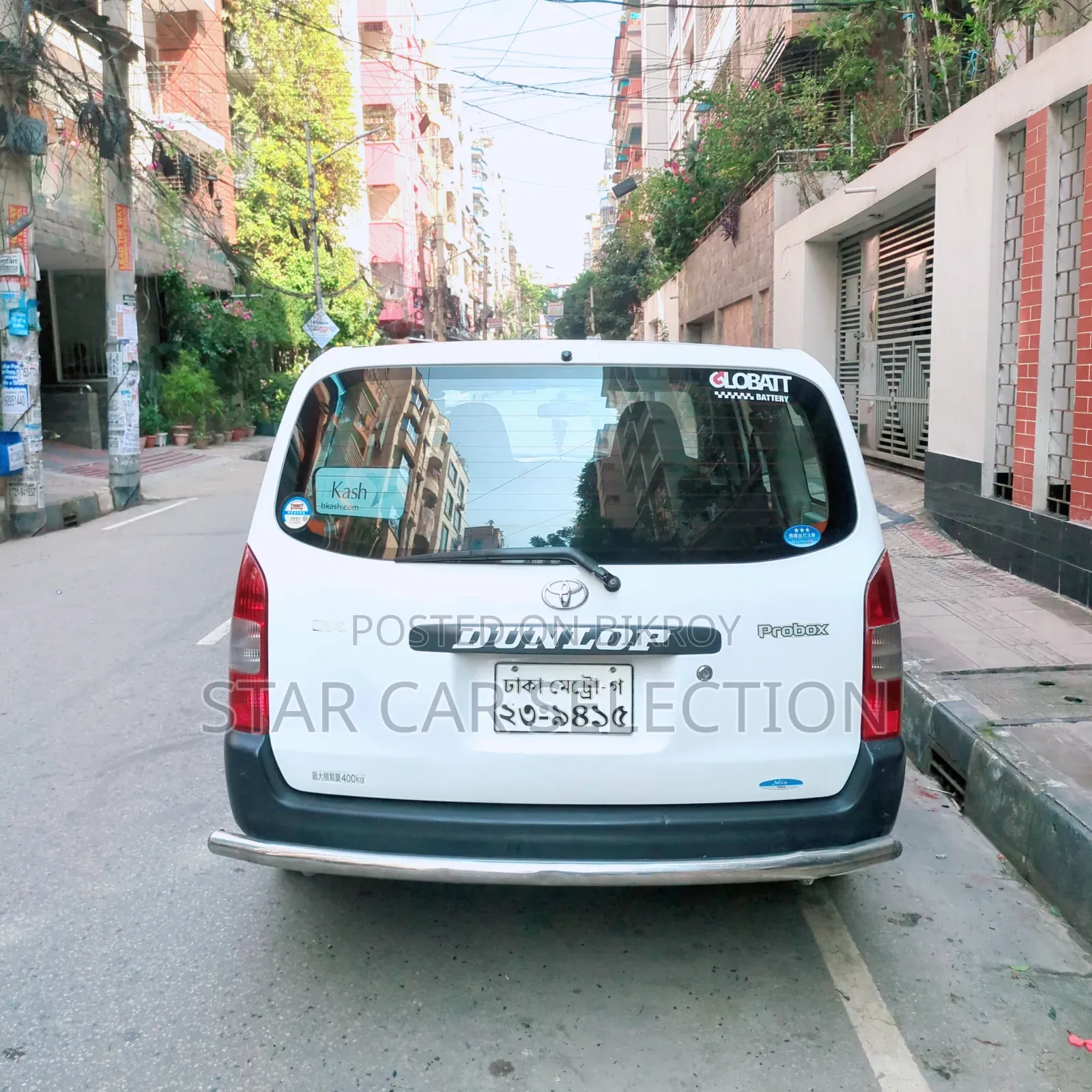 টয়োটা প্রবাক্স ২০০৪ সাদা