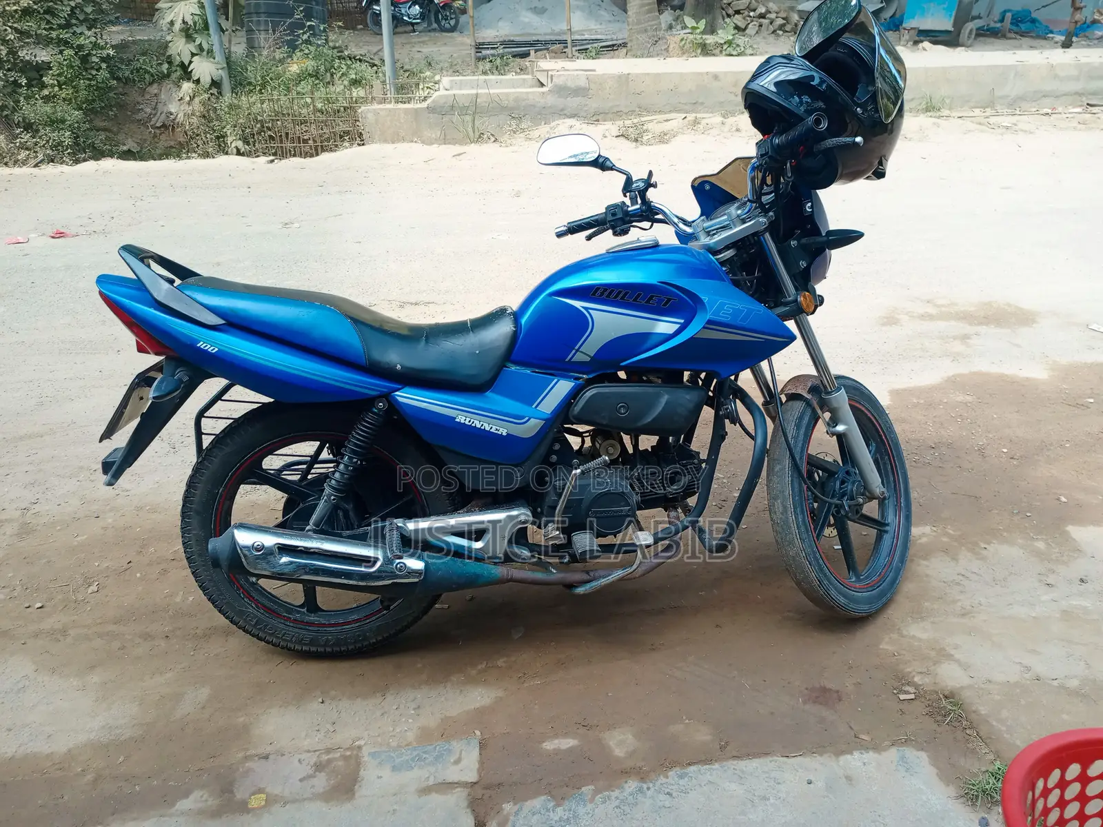 New Runner Bullet 100 2022 Blue