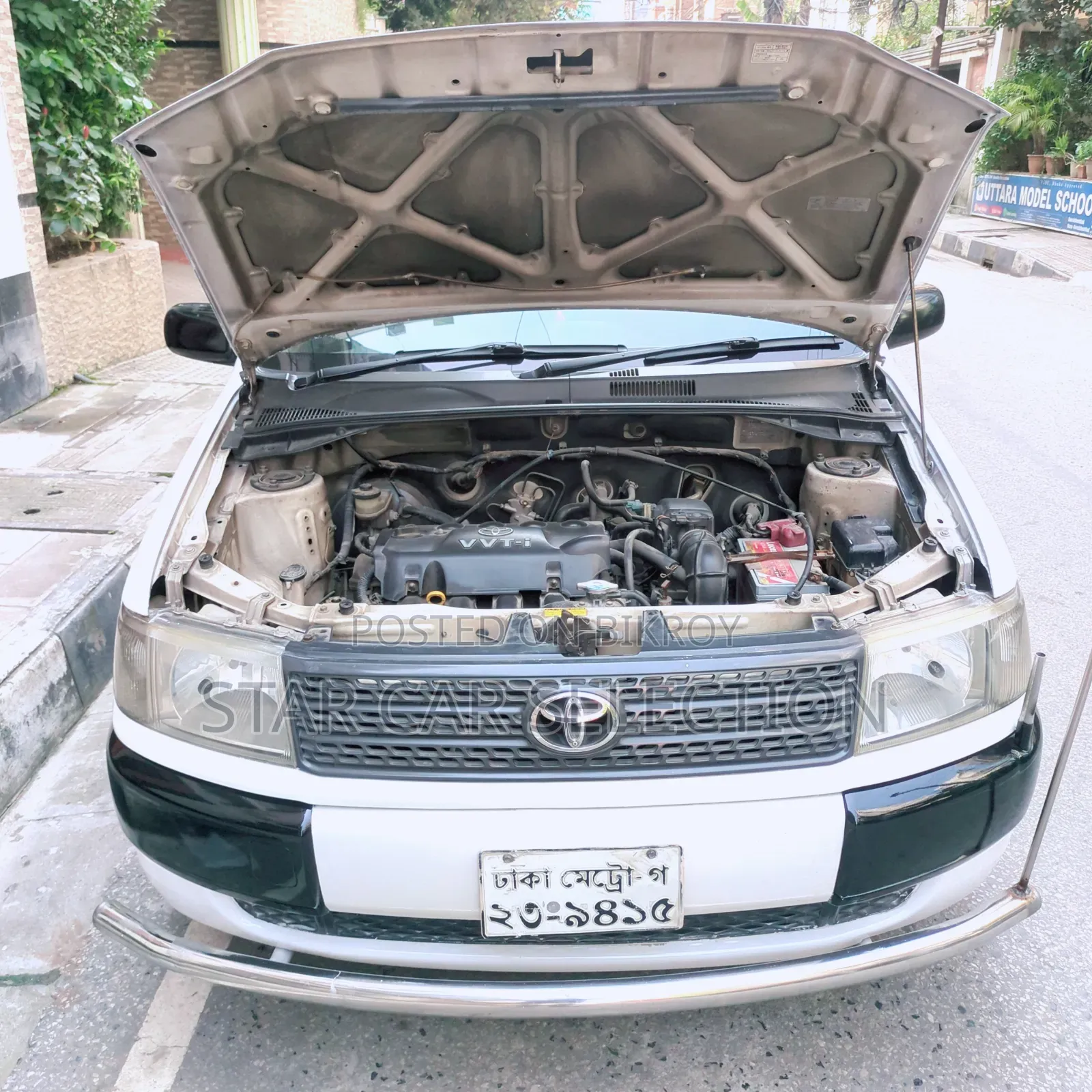 টয়োটা প্রবাক্স ২০০৪ সাদা