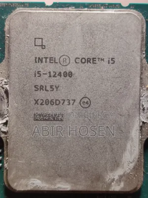 Intel Core I5-12400 Processor